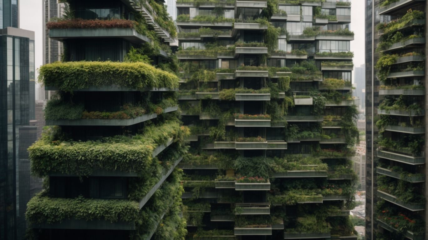 Blending Vertical Gardens with Urban Architecture