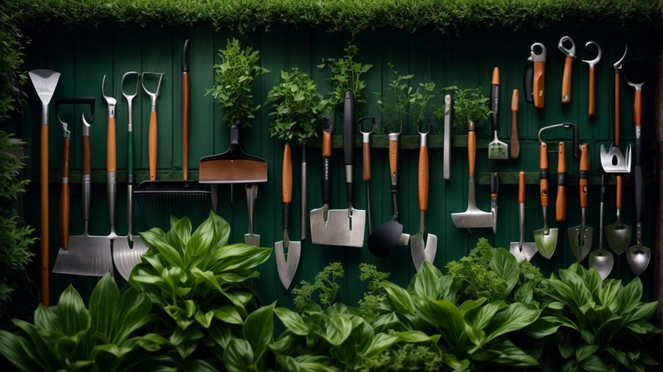 Essential Tools for Maintaining a Vertical Garden