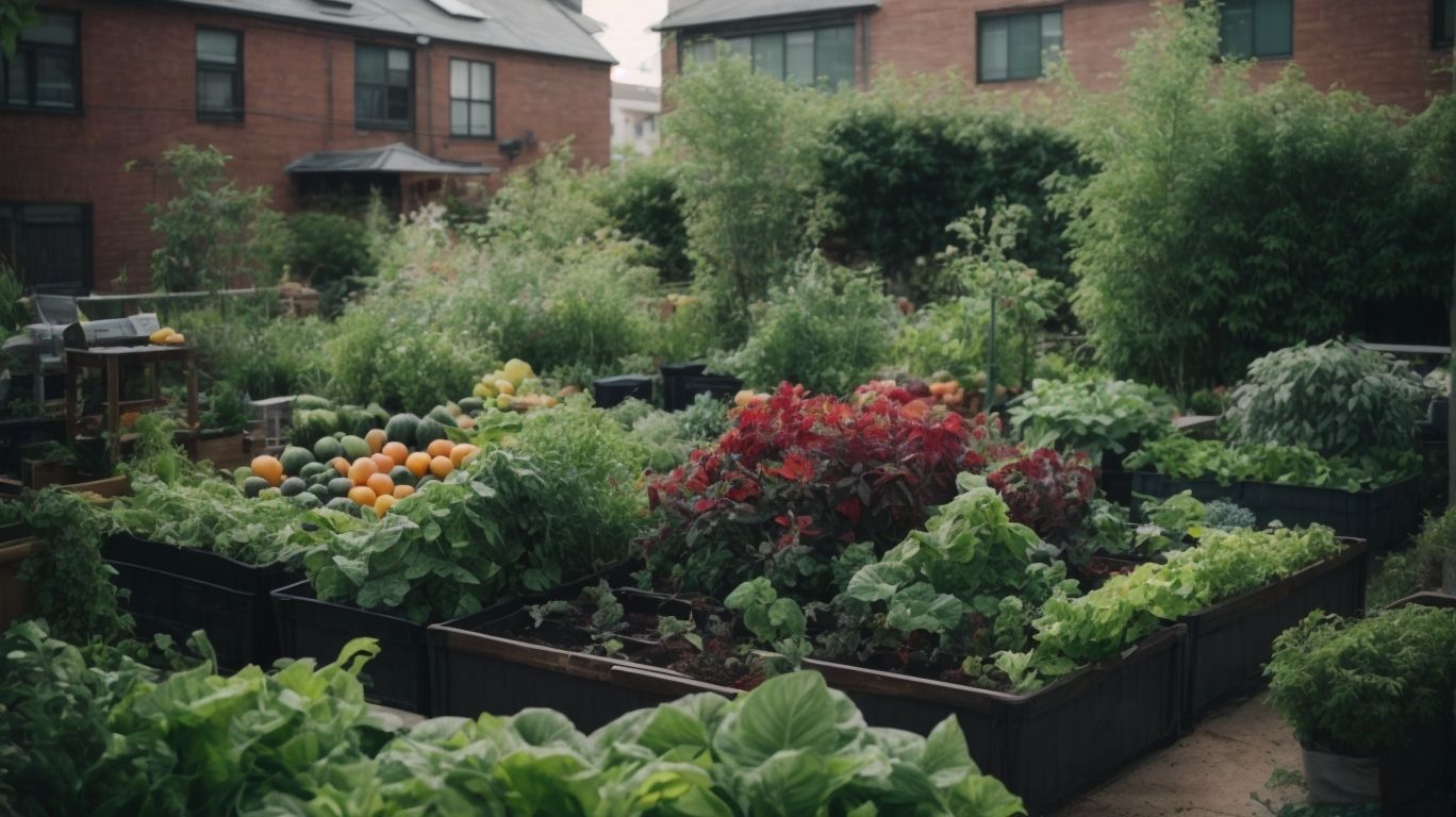 Health Benefits of Growing Your Own Food in Urban Gardens