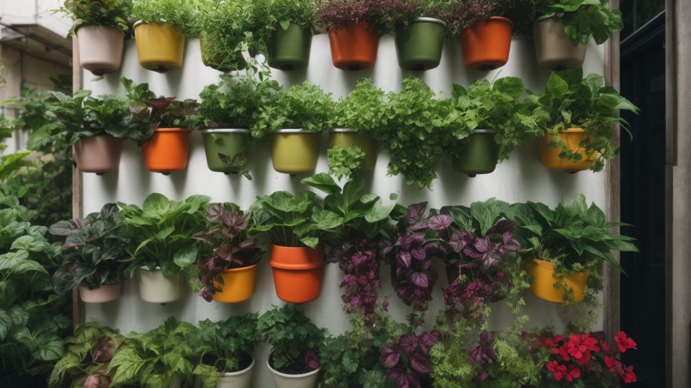 Incorporating Edible Plants into Your Vertical Garden