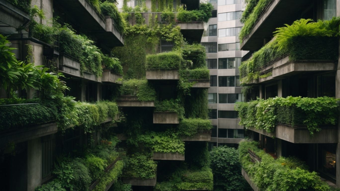 Promoting Urban Biodiversity Through Vertical Gardening
