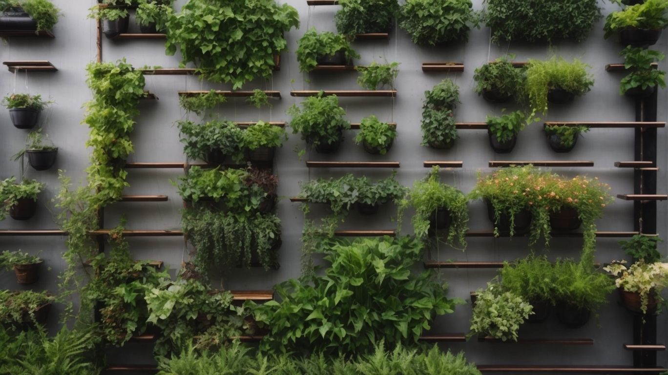 Selecting Plants for Your Urban Vertical Garden