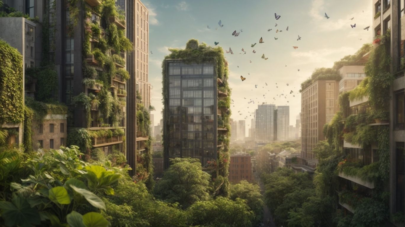 The Role of Vertical Gardens in Urban Wildlife Biodiversity
