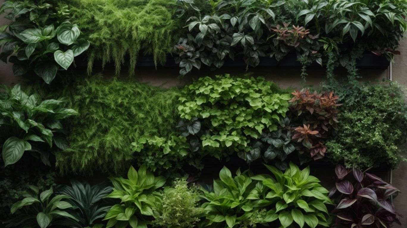Watering Systems for Vertical Gardens